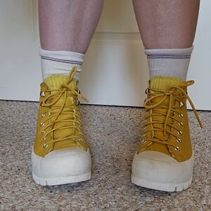 Converse Gore-Tex Leather Platform Sneakers